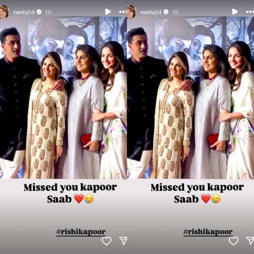 Ranbir Kapoor’s mom Neetu Kapoor gets emotional as she misses Rishi Kapoor; drops PIC with Alia Bhatt and Riddhima from Raj Kapoor’s birth anniversary celebration