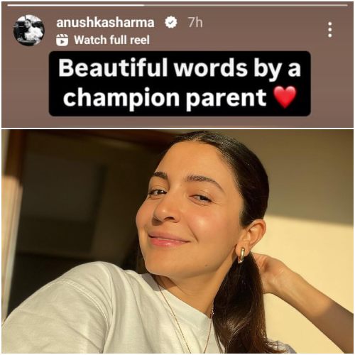 Pic Courtesy: Anushka Sharma Instagram