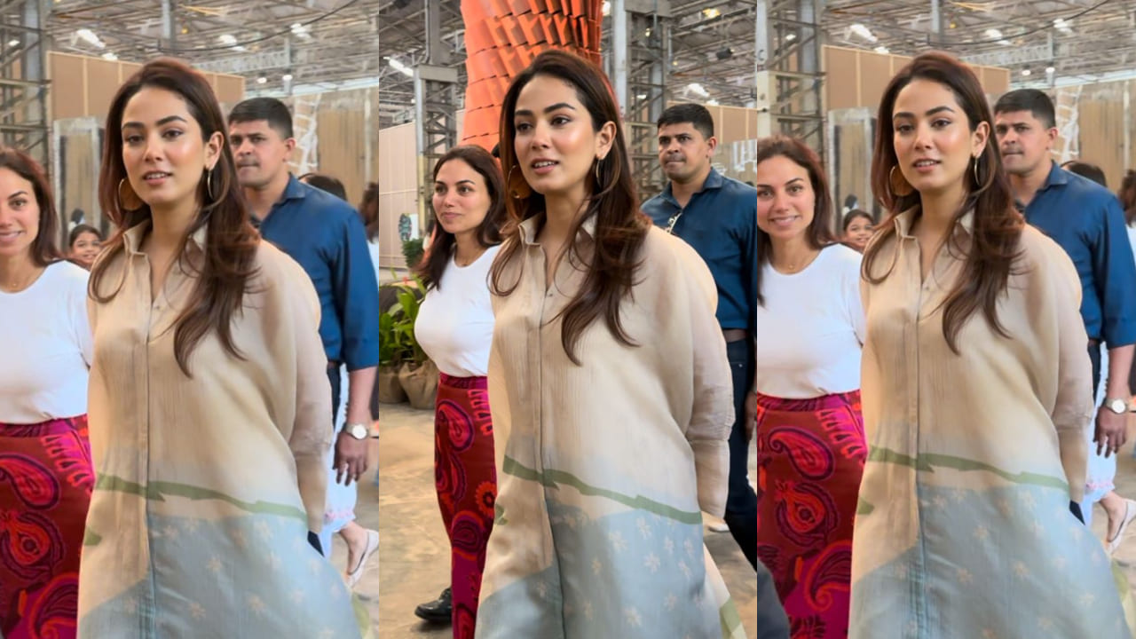 Mira Kapoor strictly follows ‘less is more’ philosophy and opts for pastel-hued ethnic outfit that screams simplicity