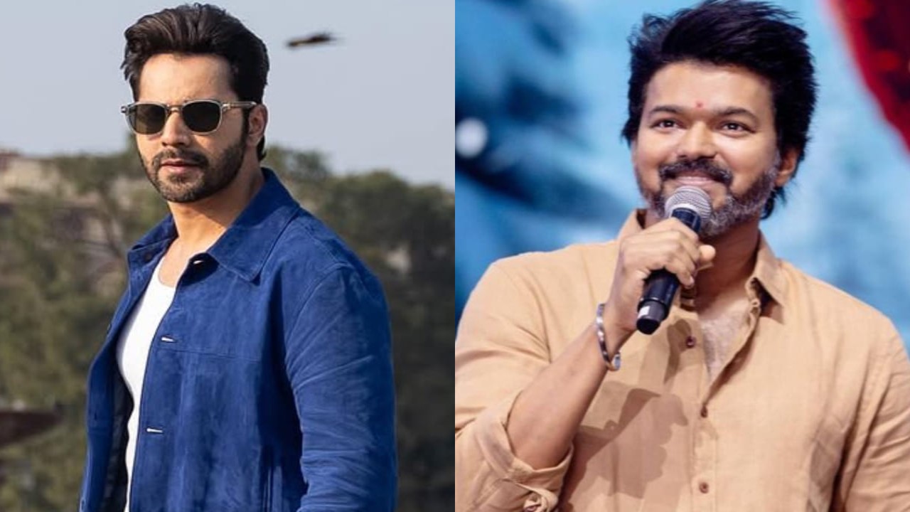 Thalapathy Vijay pens best wishes for Baby John with Varun Dhawan saying THIS as his reply