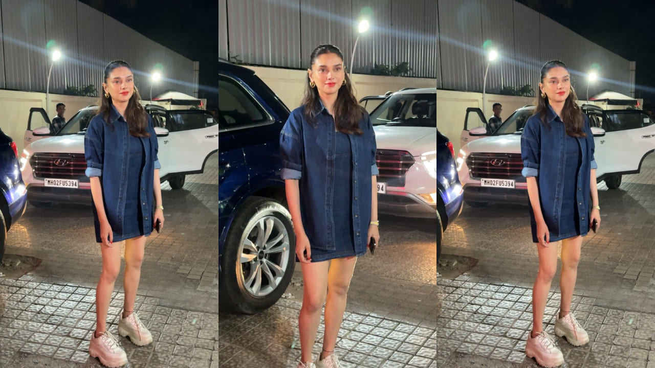  Aditi Rao Hydari redefines denim-on-denim with an effortless yet game-changing twist to elevate your wardrobe