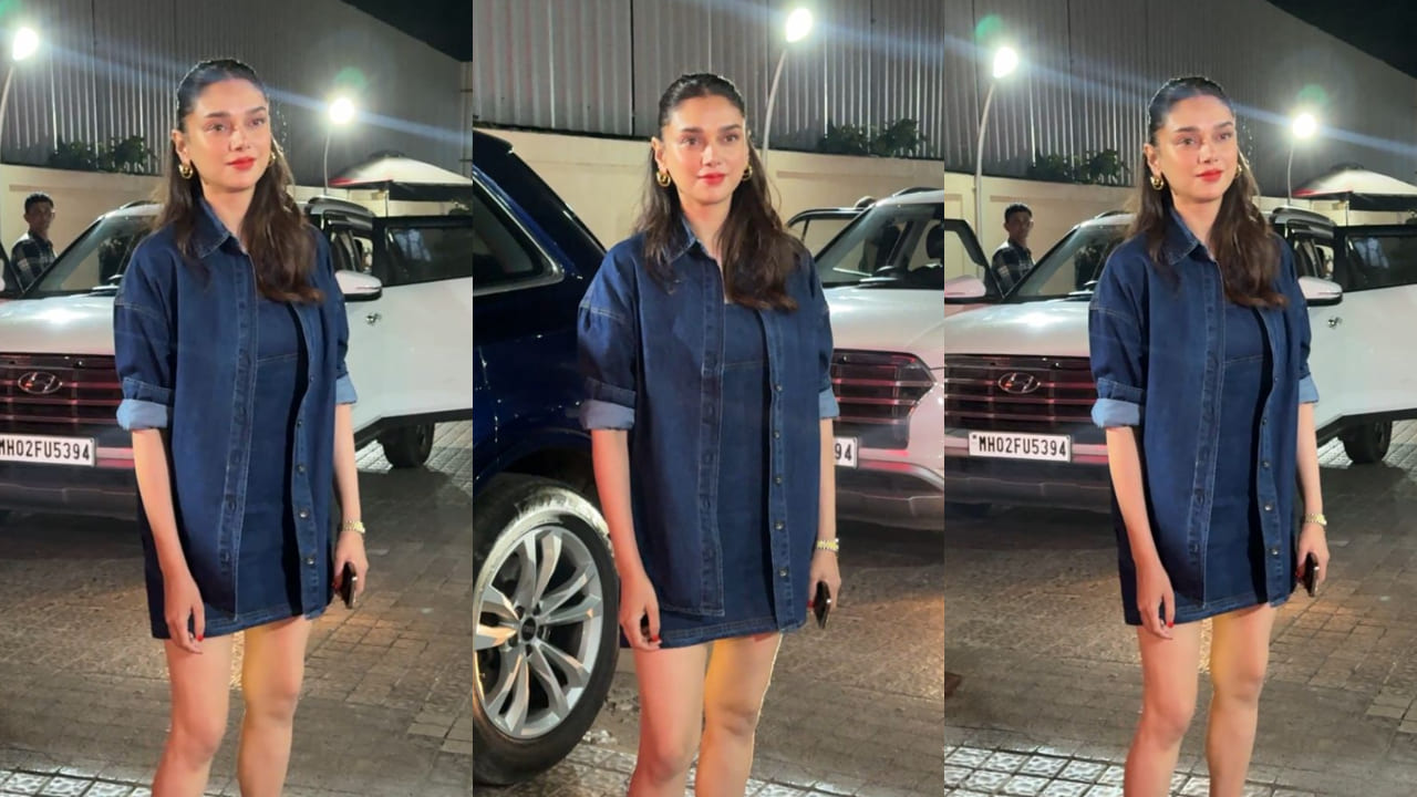  Aditi Rao Hydari redefines denim-on-denim with an effortless yet game-changing twist to elevate your wardrobe