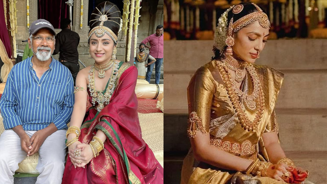 Sobhita Dhulipala’s wedding jewelry strikes a regal resemblance to Aishwarya Rai and Trisha Krishnan’s iconic ornaments from PS–1