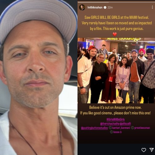 Hrithik Roshan/Instagram 