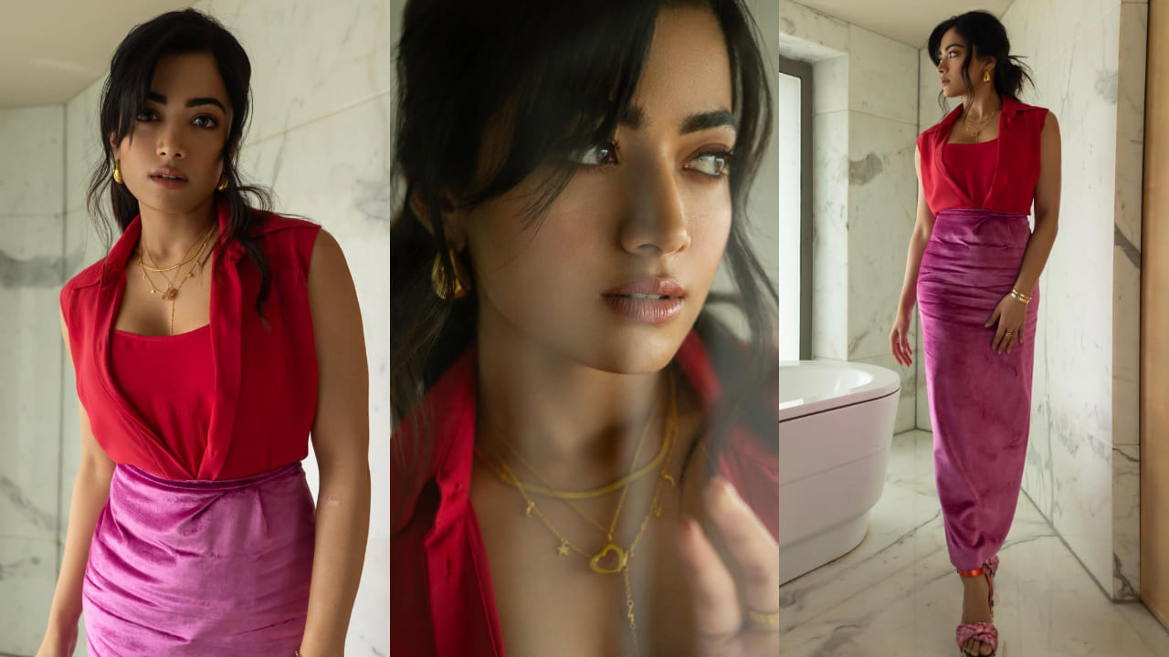 Samantha Ruth Prabhu and Rashmika Mandanna both nailed the color blocking trend in their own ways