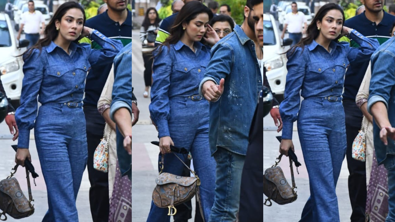 Mira Kapoor arrived at her kids’ annual function with Shahid Kapoor, dressed in a denim co-ord set and we can’t take our eyes off her