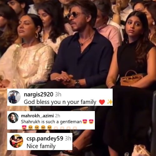 Shah Rukh Khan is one proud father attending son AbRam's school function with Gauri and Suhana; WATCH him stand with folded hands during event