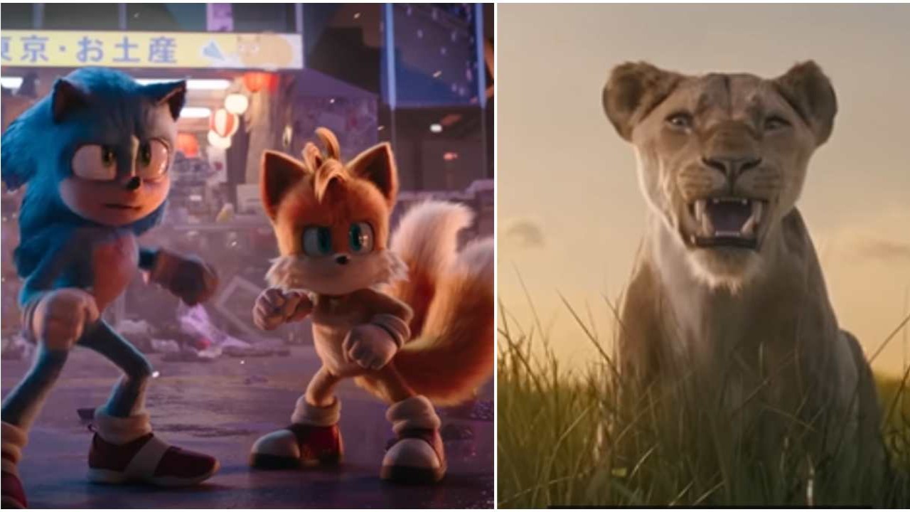 Sonic 3 vs Mufasa 2nd Weekend North America Box Office