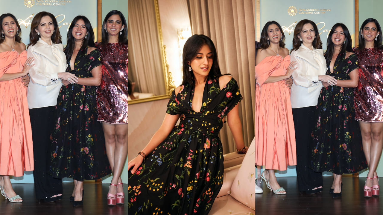 Radhika Merchant slays high-end style in DIOR’s Spring/Summer 2023 dress and Hermes bag, proving she’s a pro when it comes to fashion