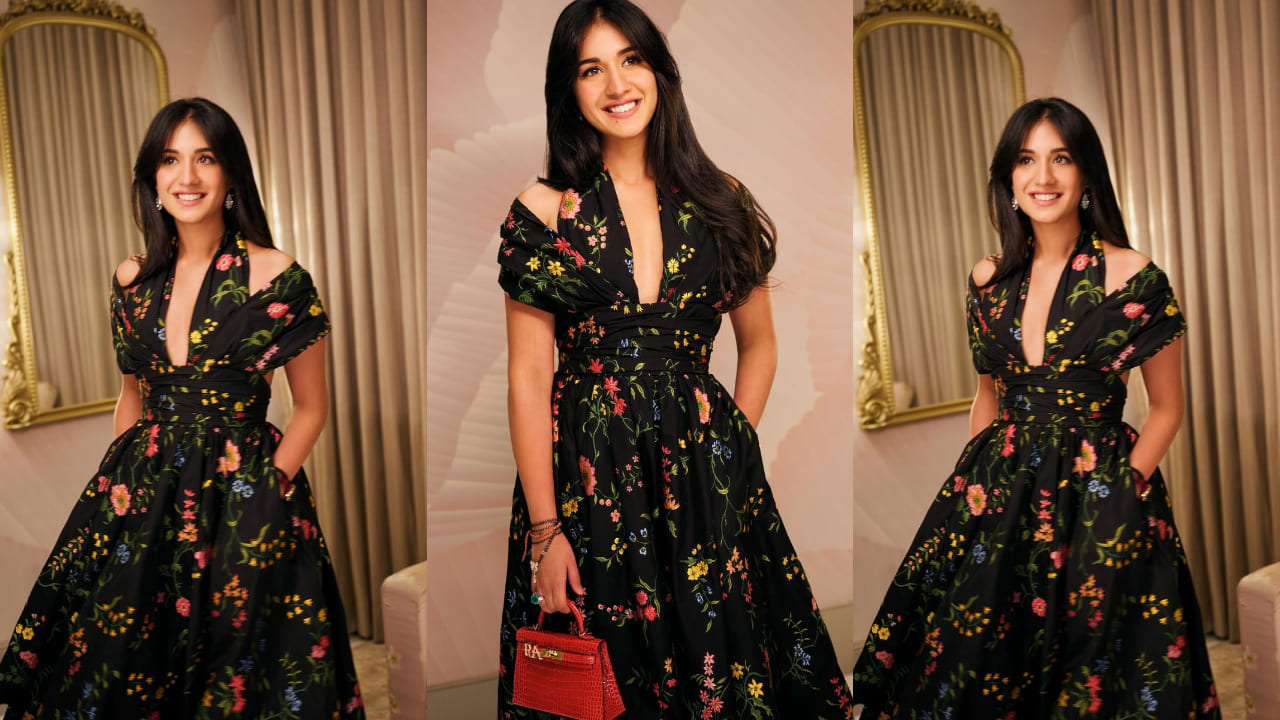 Radhika Merchant slays high-end style in DIOR’s Spring/Summer 2023 dress and Hermes bag, proving she’s a pro when it comes to fashion