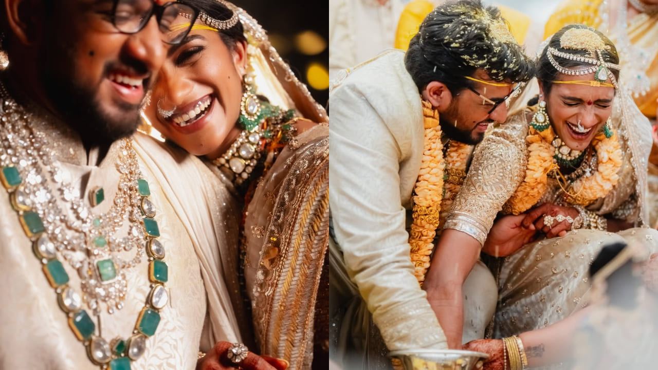 PV Sindhu turns into traditional South Indian Bride in  Manish Malhotra’s ivory saree 