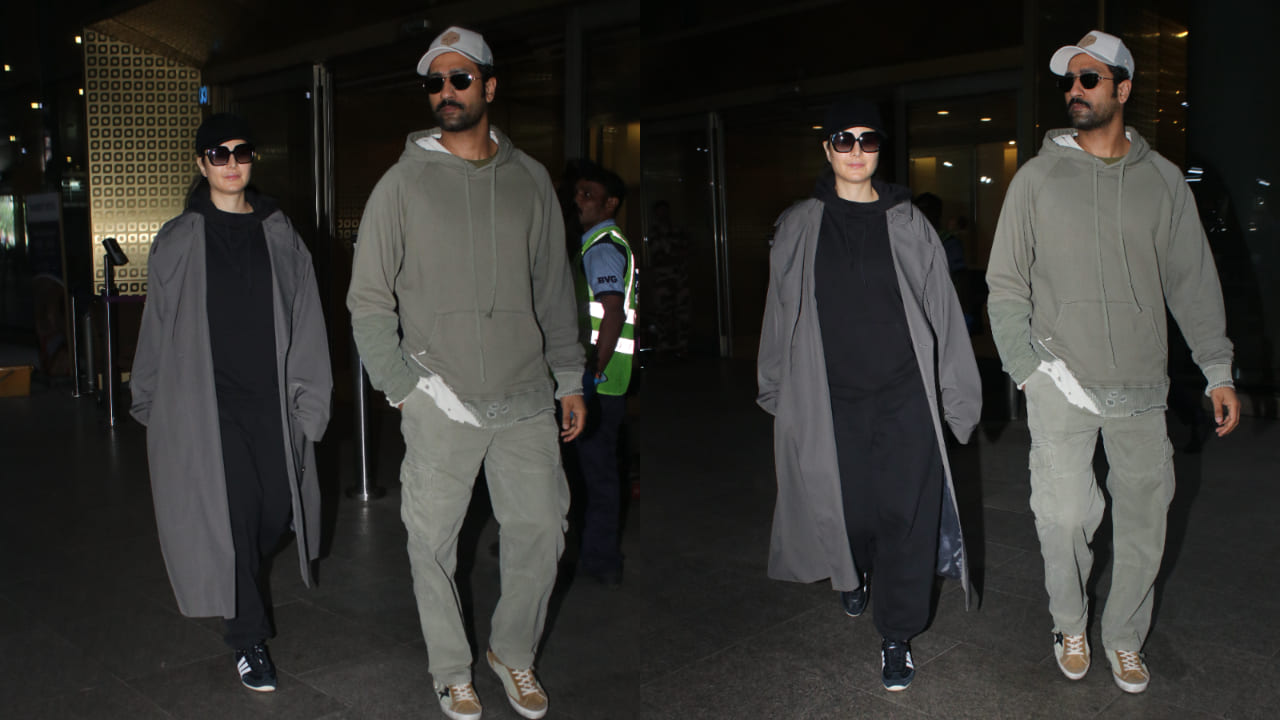  Katrina’s airport look ft grey trench coat worth Rs 29K is perfect inspo for cold months