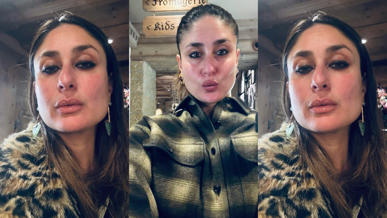 Recreate Kareena Kapoor’s smokey eye in 8 steps and slay your NYE with style