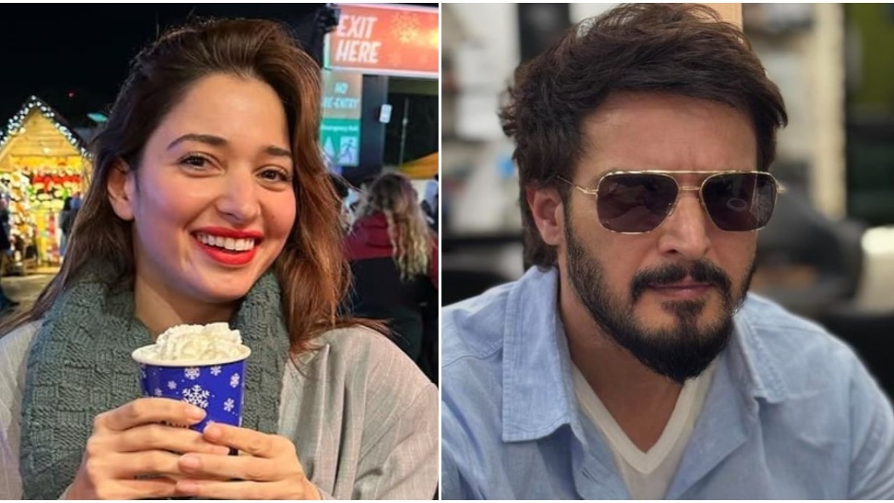 Tamannaah Bhatia reveals having 'crush moment' after seeing Jimmy Shergill in Mohabbatein; says she didn't know how to say 'hello' to him on Sikandar Ka Muqaddar sets