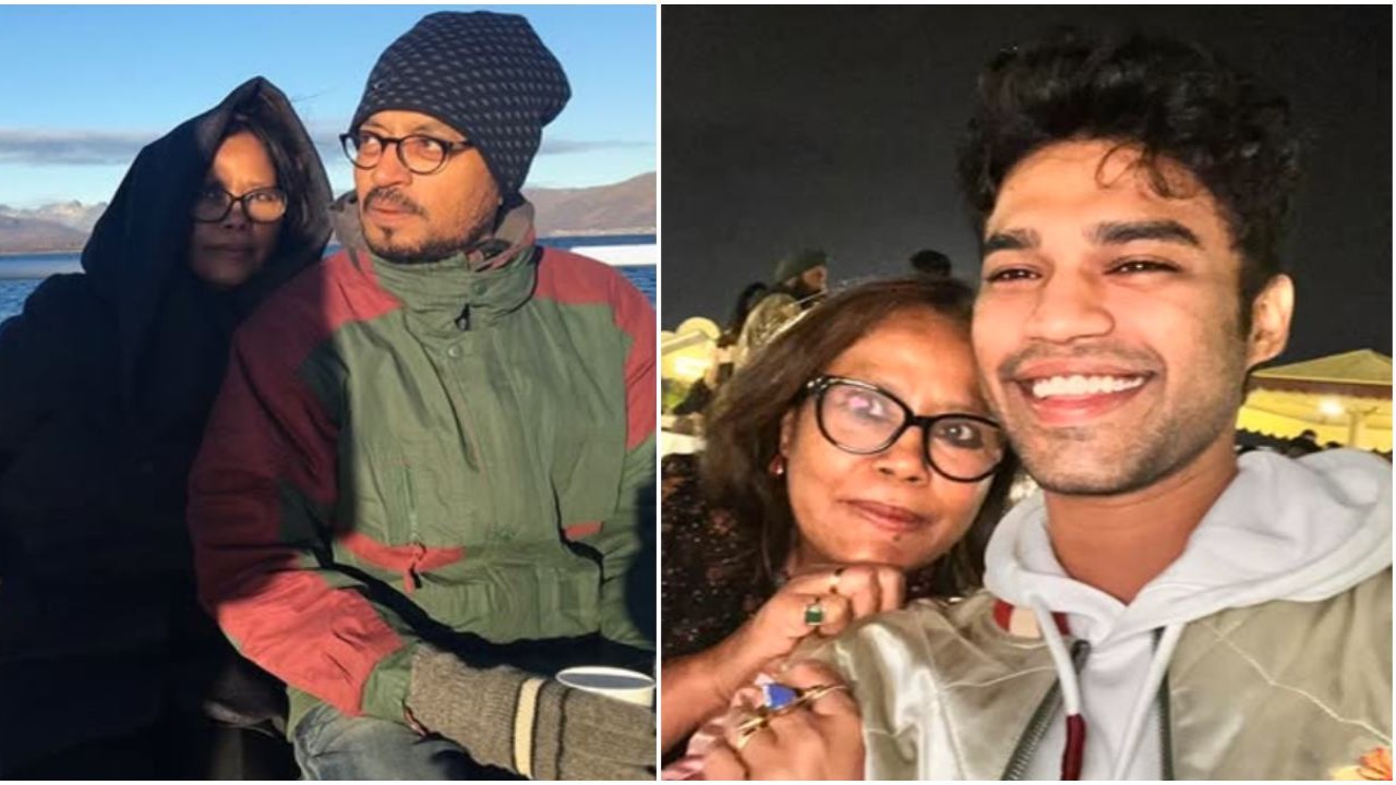 Irrfan Khan’s wife Sutapa Sikdar reveals son Babil Khan is ‘almost in depression’; says, ‘Mere bacche ko chor do’