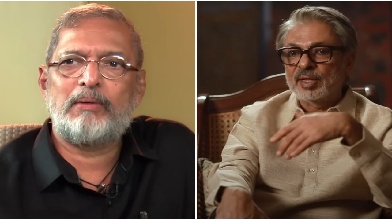 Nana Patekar says he'd have been in 'underworld' if hadn't become actor, recalls fallout with Sanjay Leela Bhansali; 'The way I yelled...'