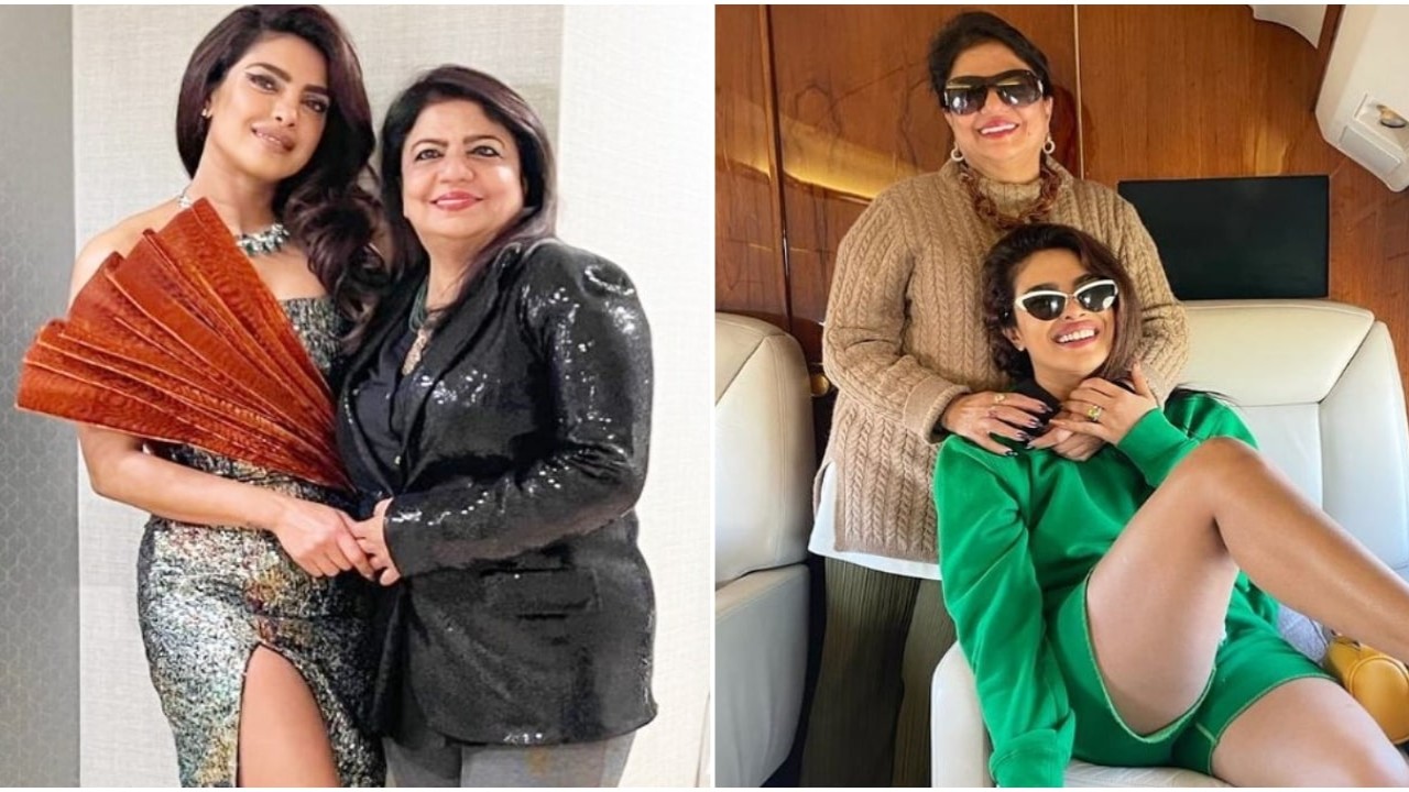 Madhu Chopra, Priyanka Chopra