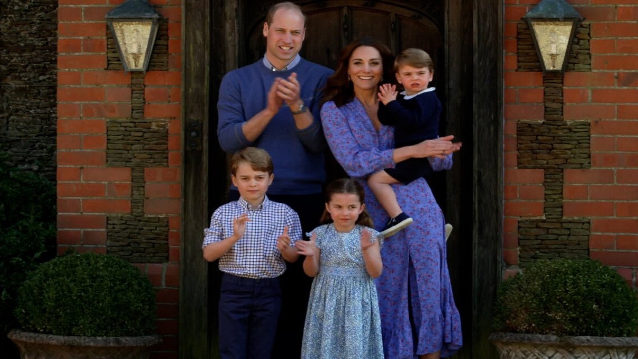 Kate Middleton and Prince William with their children (PC: Getty Images)