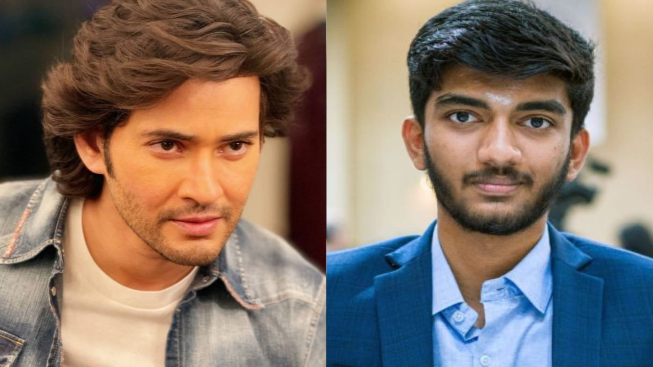 Mahesh Babu has a message for Gukesh Dommaraju becoming chess world champion