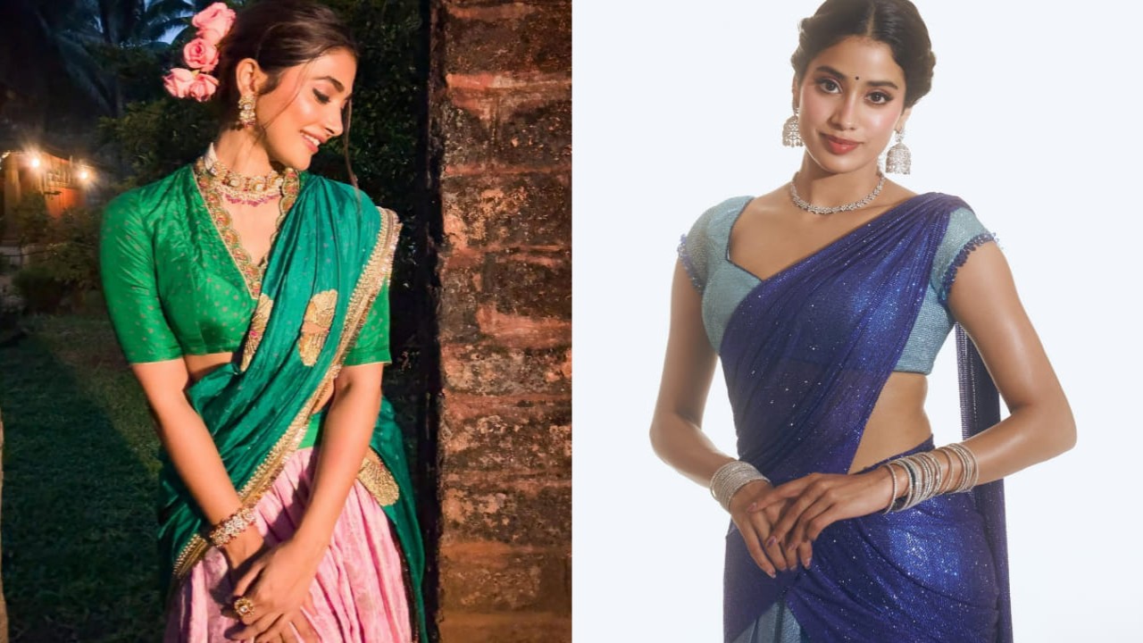 Bollywood Divas' Twist to Sarees: Lehenga-Style Draping Ideas