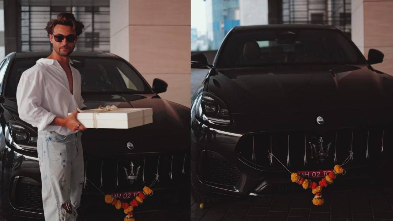 Aayush’s new luxurious car’s price will leave you stunned