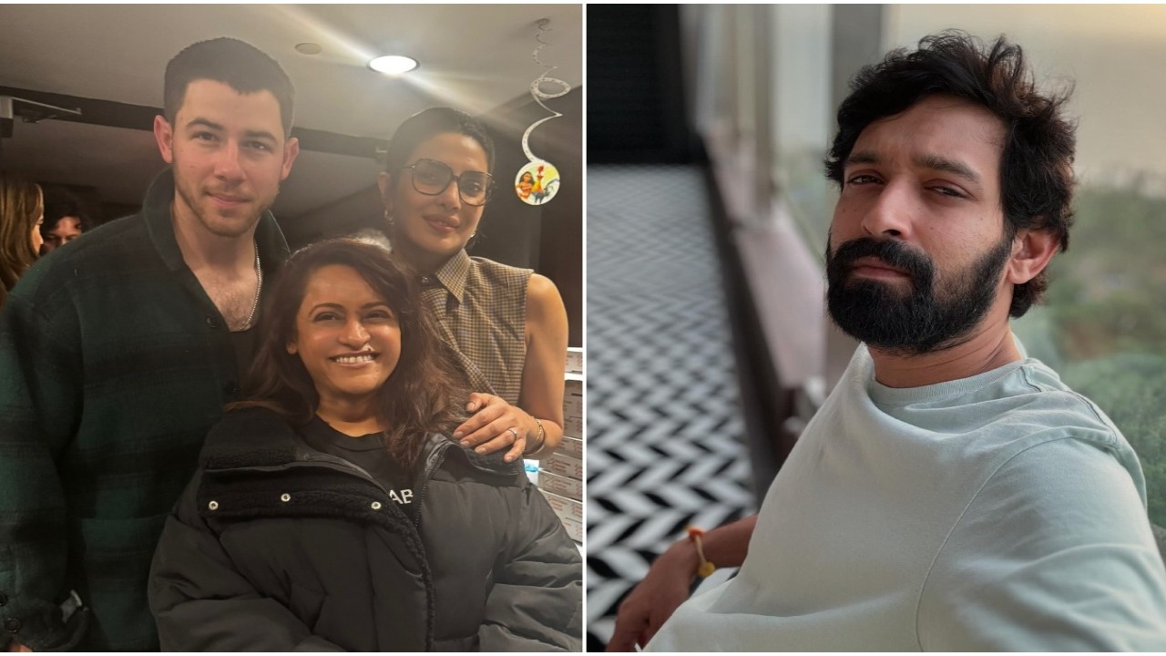 Bollywood Newswrap, December 2: Priyanka Chopra-Nick Jonas and Malti Marie’s Moana 2 watch party; Vikrant Massey to quit Bollywood?