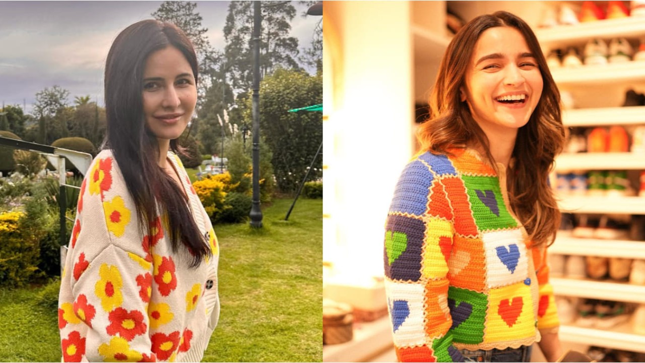 Katrina or Alia: Whose cardigan look gives the cozy winter vibes?