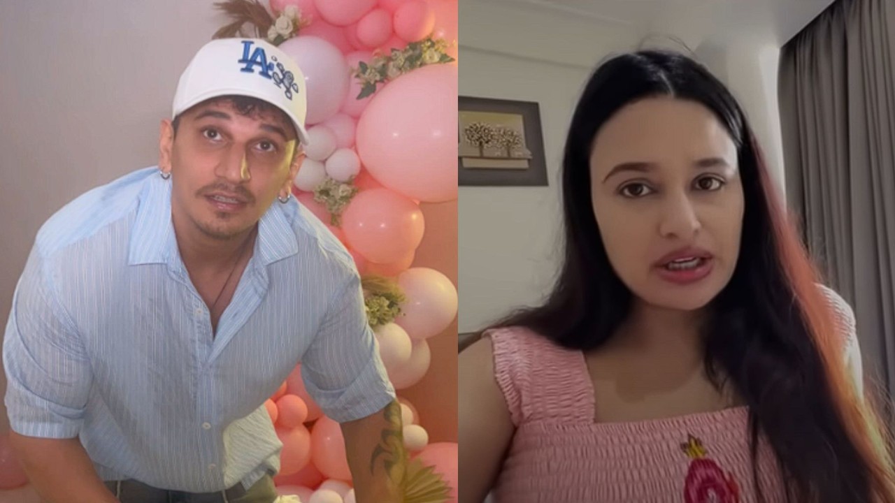 Prince Narula takes a dig at wife Yuvika Chaudhary for sharing delivery day’s video, ‘Kuch log vlogs mein jhoot bolke…’