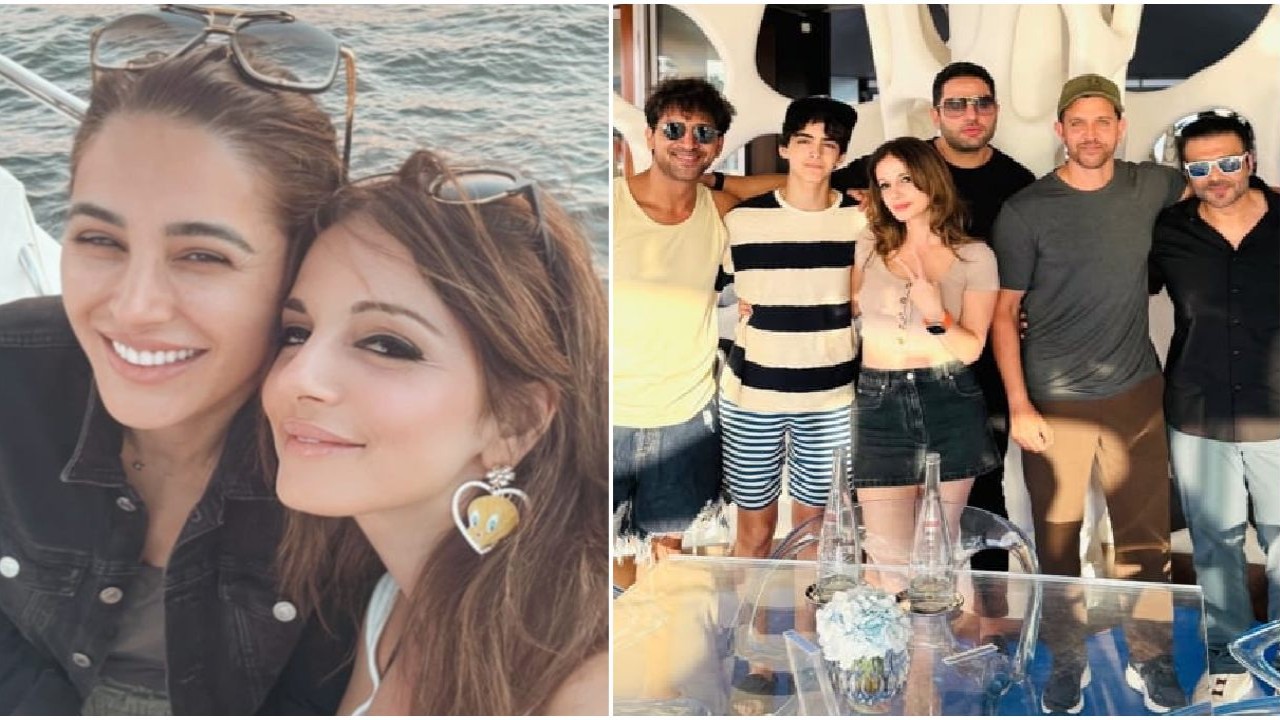 Pic Courtesy: Sussanne Khan and Tony Beig Instagram