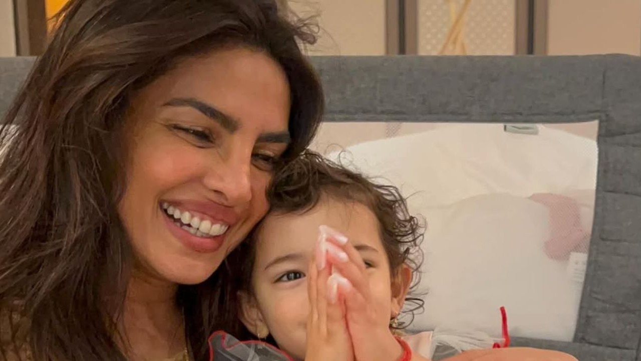 Priyanka Chopra’s public bathroom struggle as a mom to Malti is too cute to miss; find out more