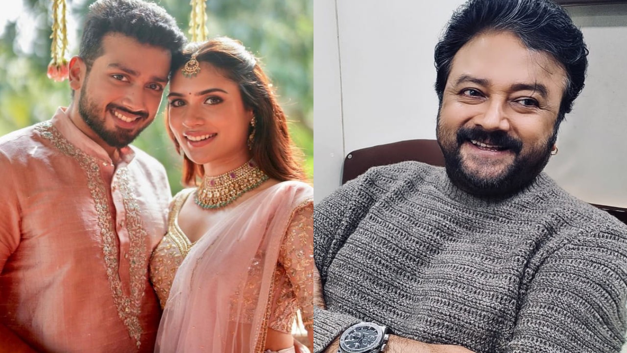 Kalidas Jayaram wedding date: Raayan actor to tie the knot with fiancée Tarini Kalingarayar on Dec 8; dad Jayaram calls it ‘a dream’