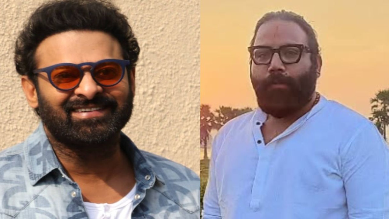 Prabhas’s birthday note for Sandeep Reddy Vanga has a special connection to Spirit