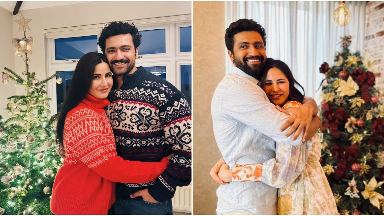 Katrina Kaif’s favorite place to be on Christmas is in Vicky Kaushal’s arms and couple’s PICS over the years are proof