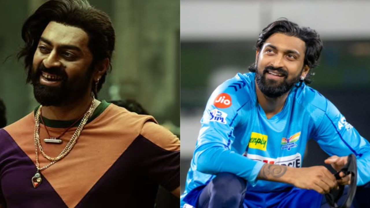 Pushpa 2: Internet turns into a meme fest as fans see striking similarity between Tarak Ponnappa and Krunal Pandya