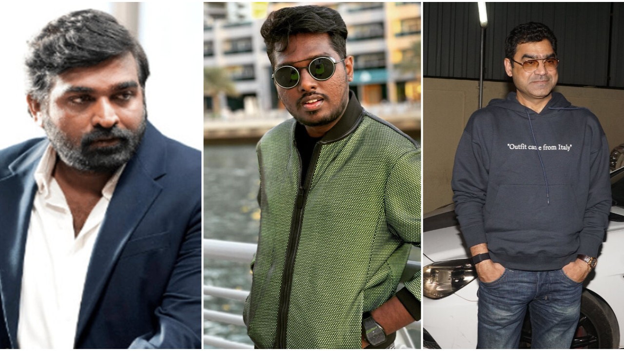 EXCLUSIVE: After Baby John, Atlee and Murad Khetani team up to produce a thriller with Vijay Sethupathi