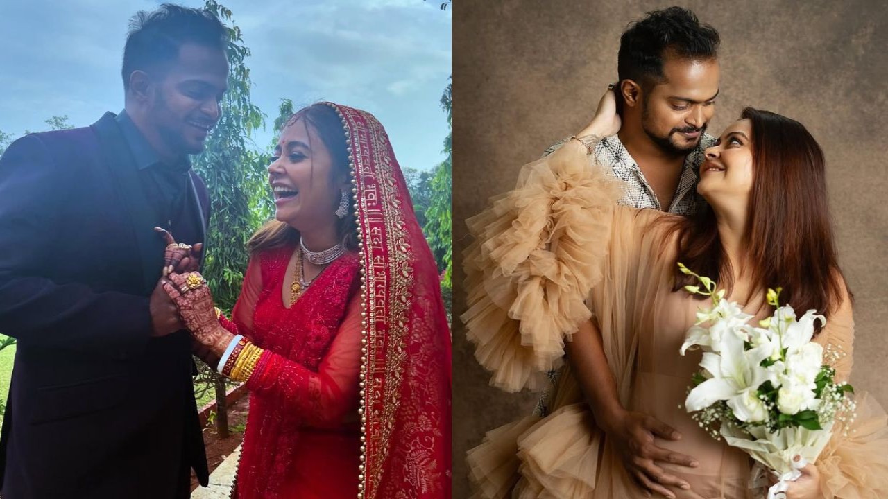 Soon-to-be mom Devoleena Bhattacharjee revisits her journey with husband Shanawaz Shaikh on wedding anniversary: SEE PICS