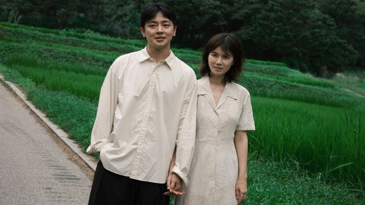 Gong Min Jung, Jang Jae Ho: image from @greengreen_j on Instagram