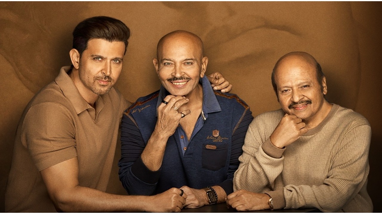 The Roshans: Hrithik Roshan, Rakesh Roshan, Rajesh Roshan’s Netflix docu-series to release on THIS date; don’t miss new poster