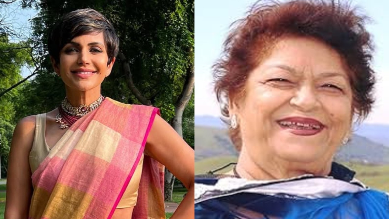 When DDLJ actor Mandira Bedi was 'terrified' shooting for a song with Saroj Khan