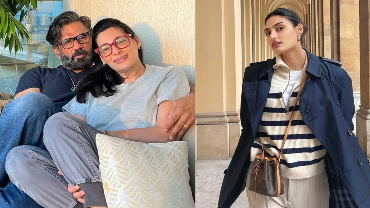 Suniel Shetty shares beautiful PICS to celebrate 42nd anniversary with wife Mana giving major couple goals; daughter Athiya calls them ‘definition of love’