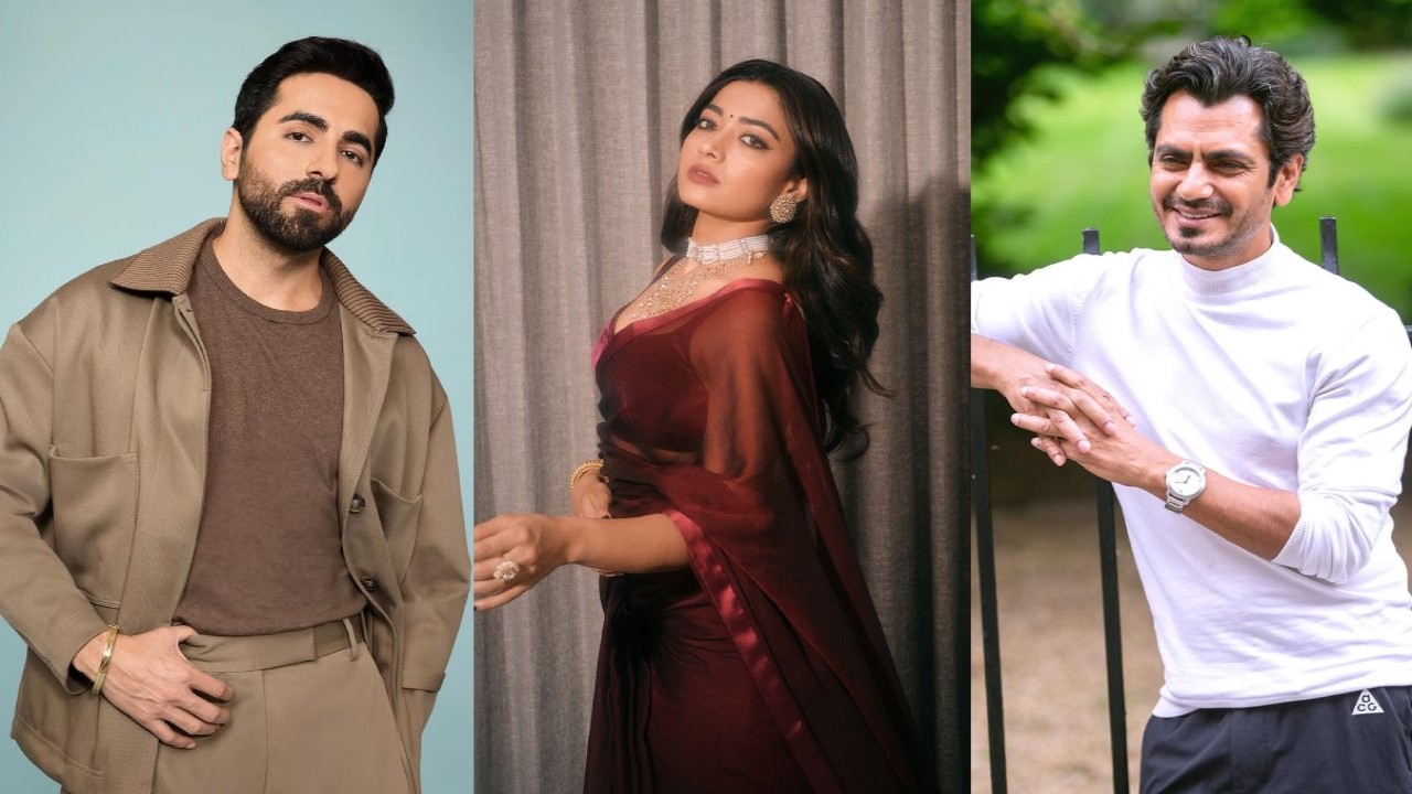 Thama: Ayushmann, Rashmika shoot for intro scenes; deets about shooting revealed: REPORT