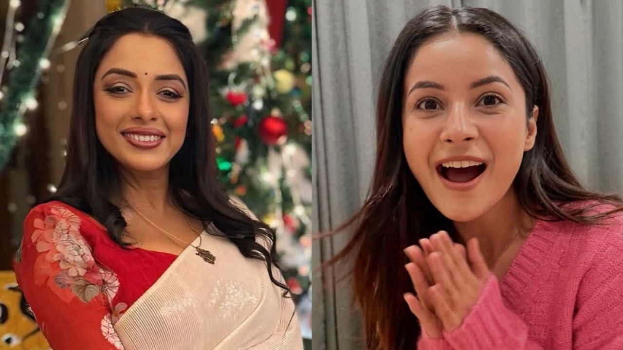 Rupali Ganguly, Shehnaaz Gill