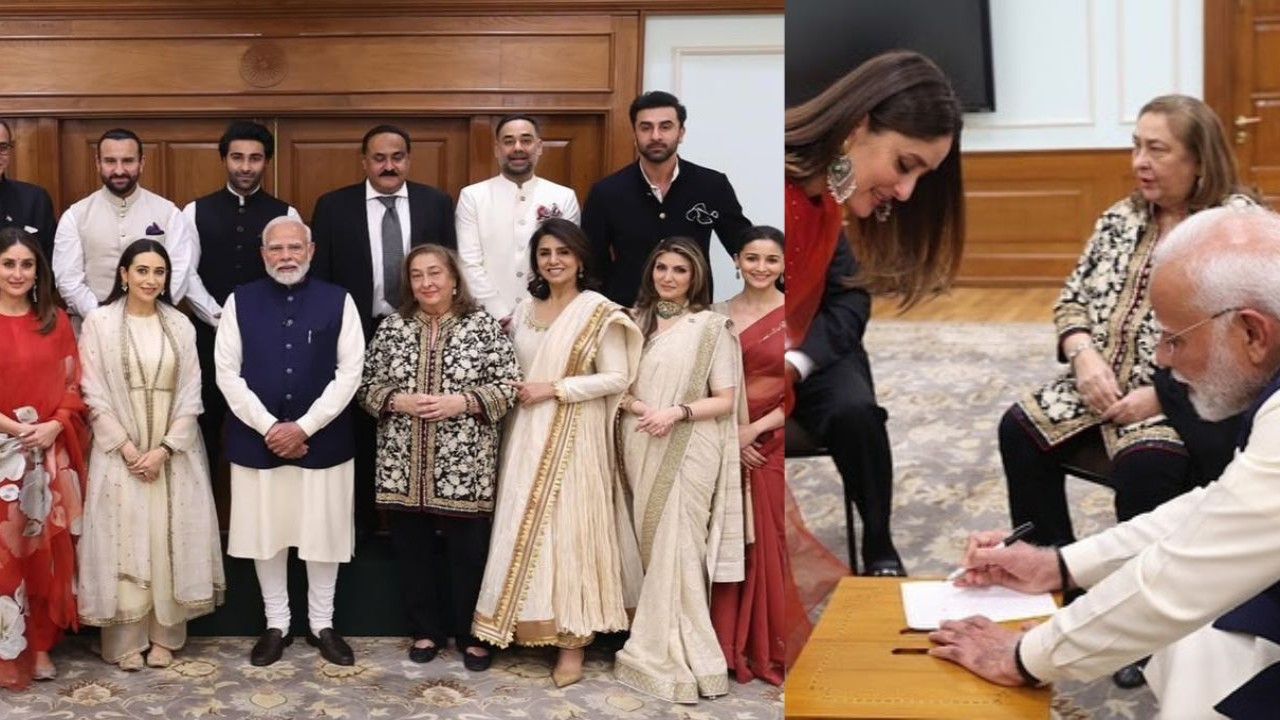 Kareena Kapoor-Saif Ali Khan’s sons Taimur and Jeh get special gift from PM Modi; don’t miss PICS ft. Ranbir Kapoor, Alia Bhatt and others