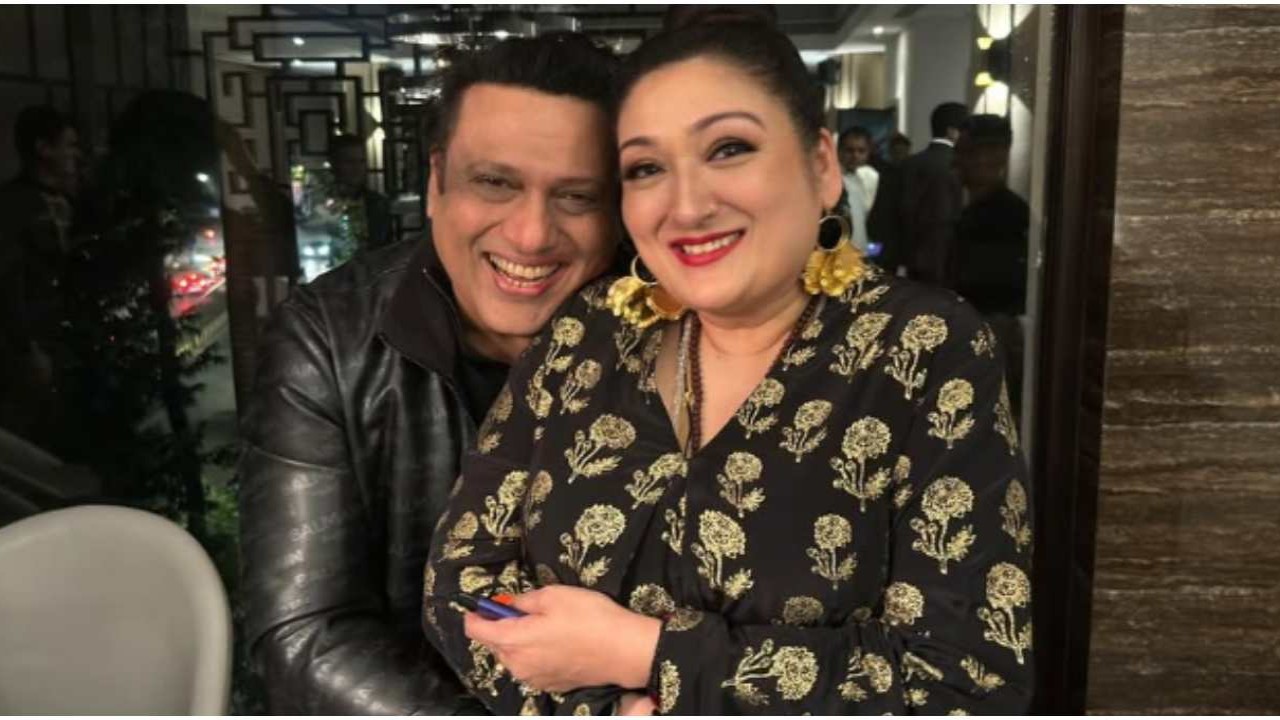 Govinda's wife Sunita Ahuja claims she taught him acting and dance; says THIS