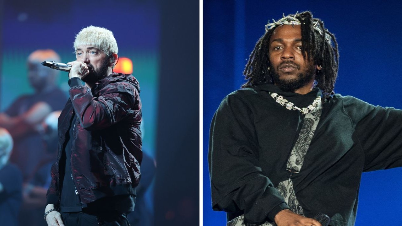 Eminem Thinks His 2025 Grammy Award Contender Kendrick Lamar Will Win In All Categories