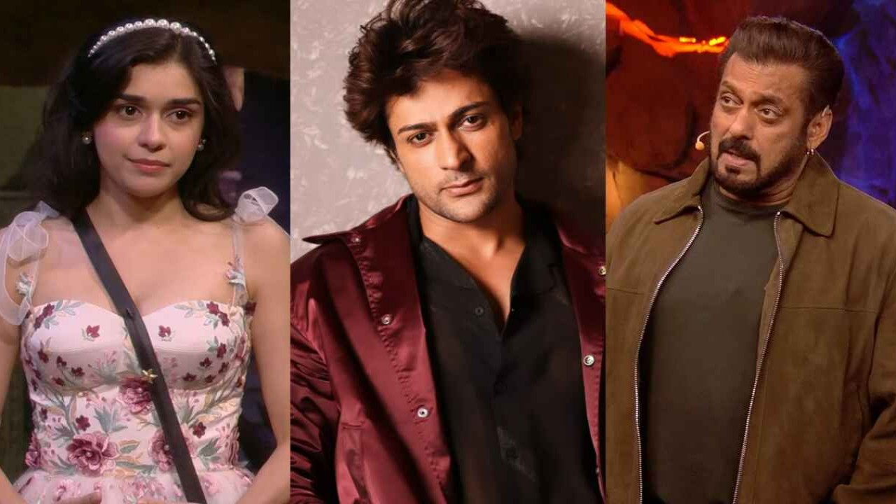 Eisha Singh, Shalin Bhanot, Salman Khan