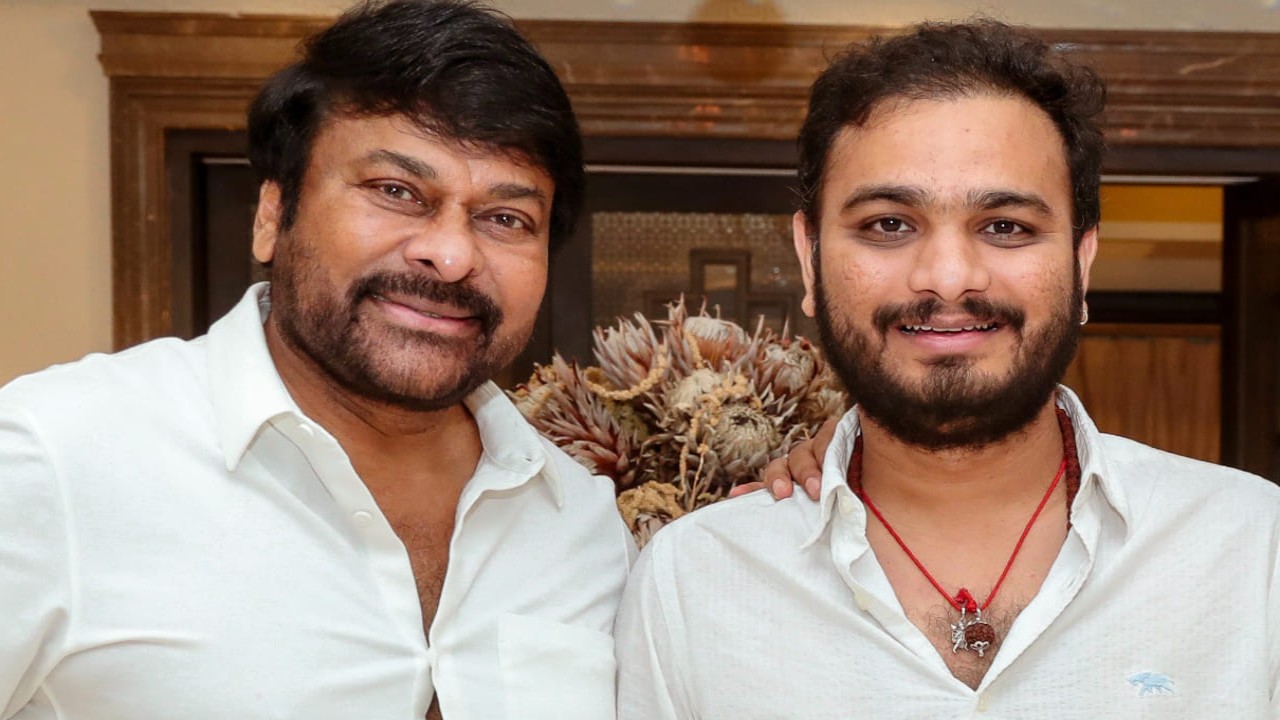 'I'm a fan only until Chiranjeevi steps out of his caravan', says director Srikanth Odela