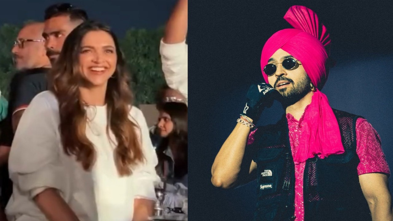 New mom Deepika surprises as she vibes at Diljit's concert; fans can't keep calm