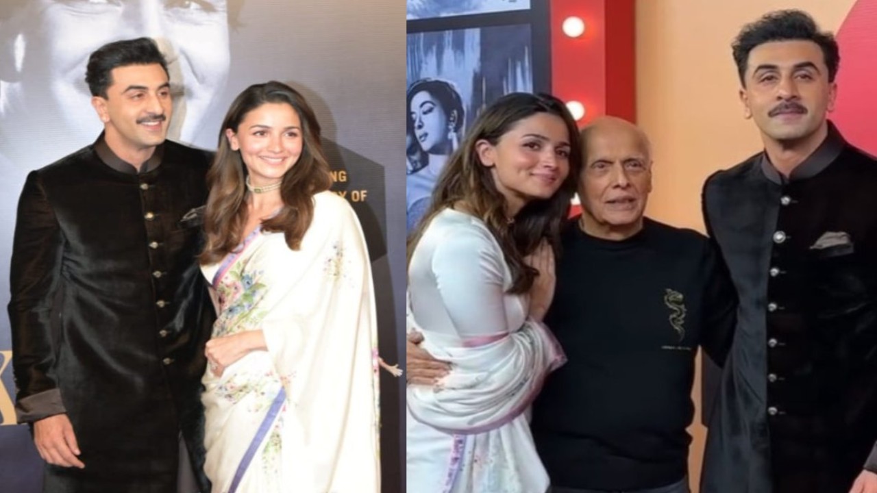 Alia drops star-studded moments from Raj Kapoor’s 100th-anniversary celebration; WATCH