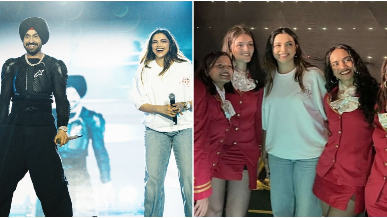 New mom Deepika Padukone’s radiant smile in backstage PICS from Diljit Dosanjh’s Bangalore concert will melt your heart